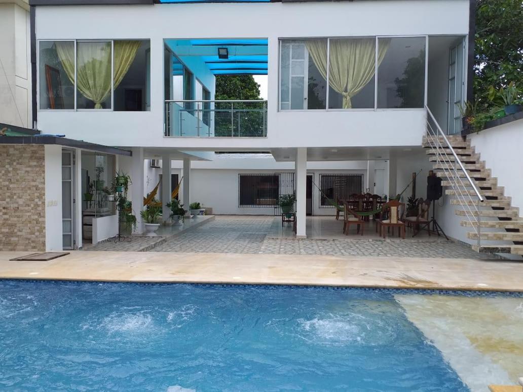 Hospedaje Casa Lucia Leticia Buitenkant foto
